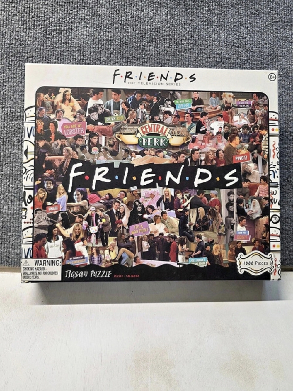 Friends TV Series 1000 Piece Jigsaw Puzzle Paladone Central Perk Collage - New
